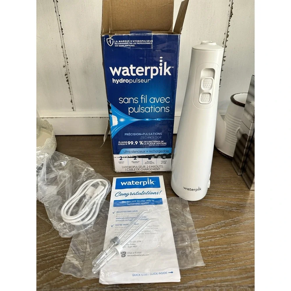 Waterpik Water Flosser Cordless Pulse - WF-20CD010